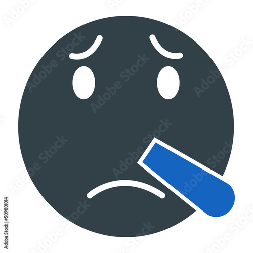 Liar Emoji Icon Design
