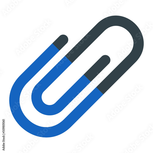 Paper Clip Icon Design