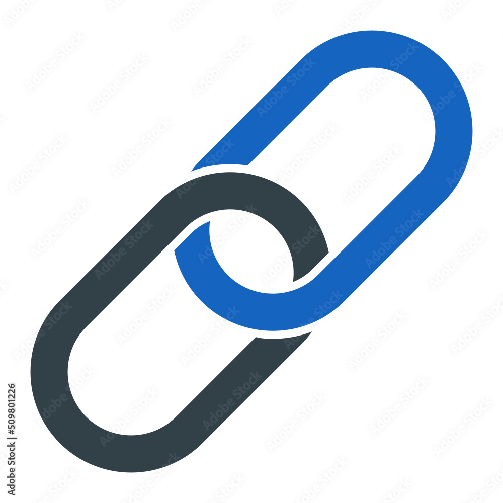 Linked Icon Design Linked Icon Design