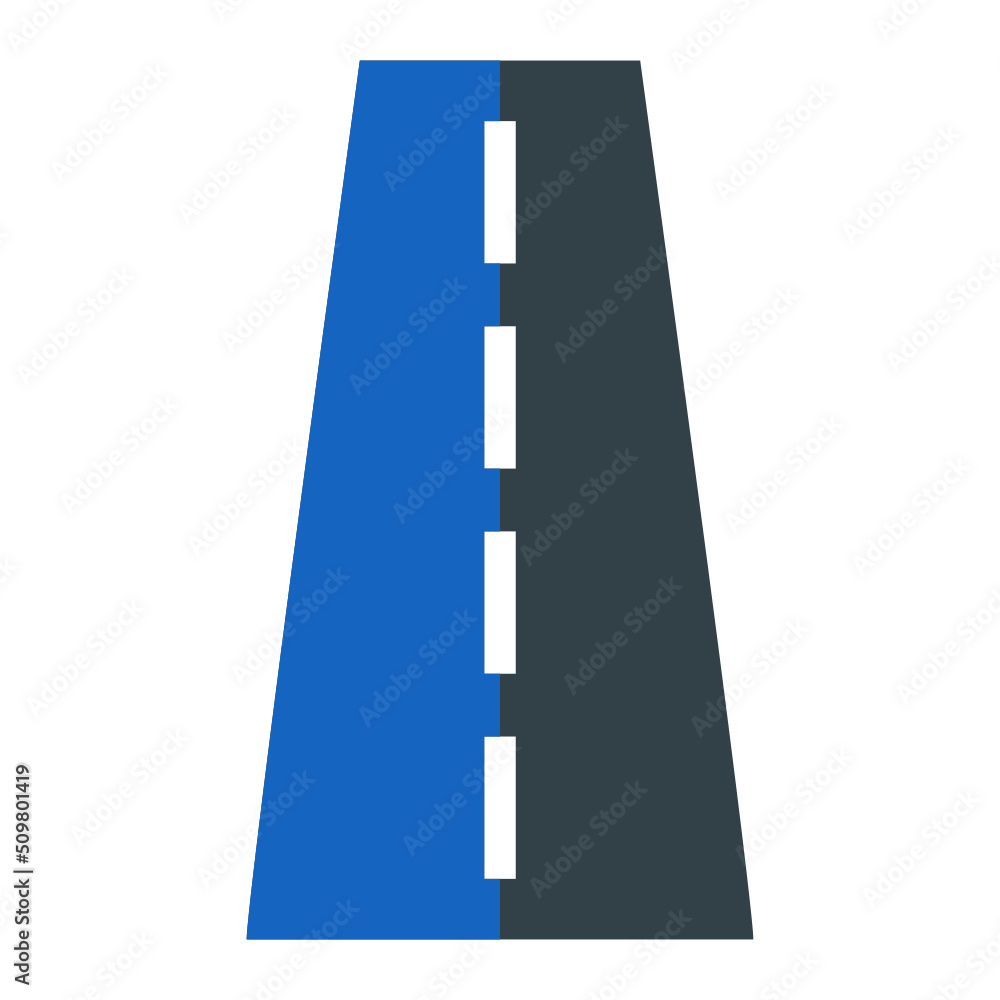 Road Icon Design Road Icon Design