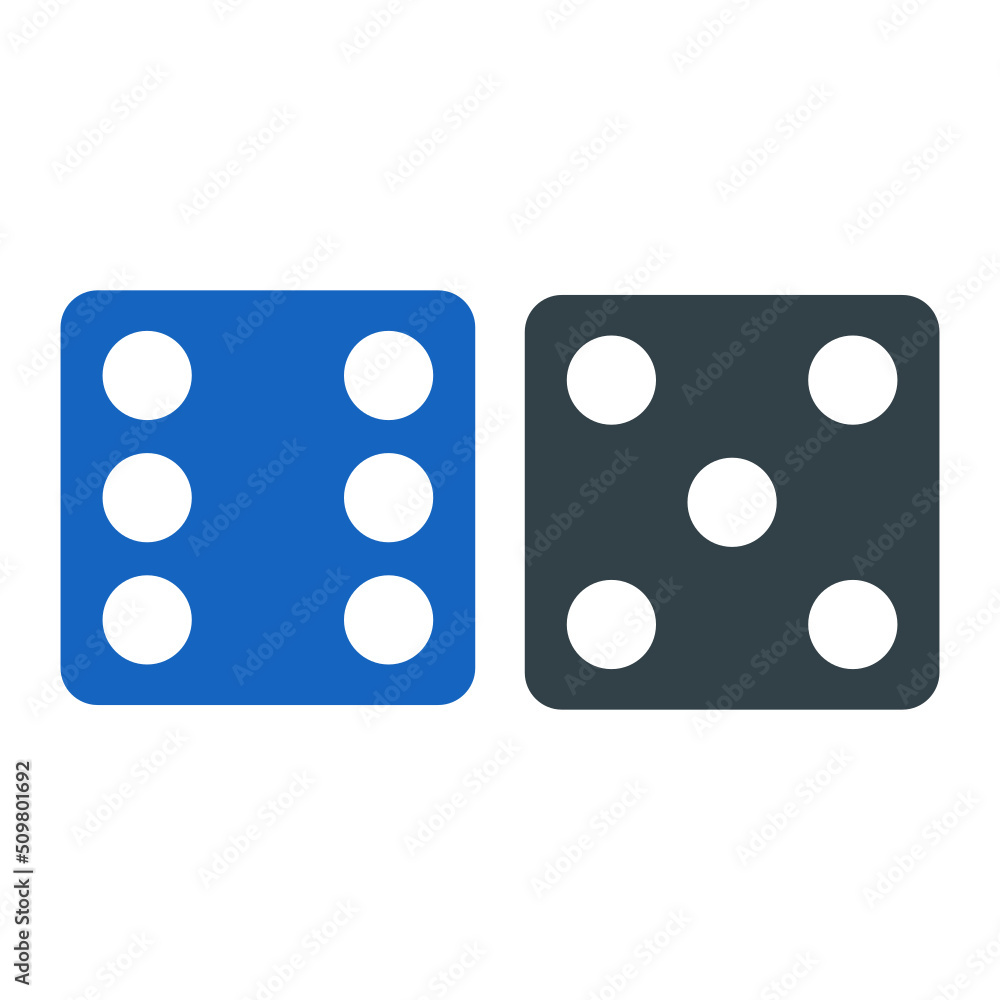 Dice Icon Design