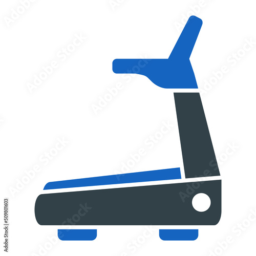 Running Machine Icon Design