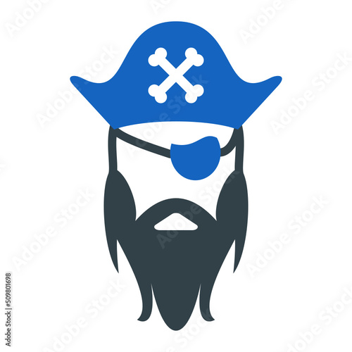 Eye Patch Icon Design
