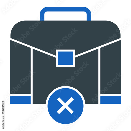 Unemployment Icon Design