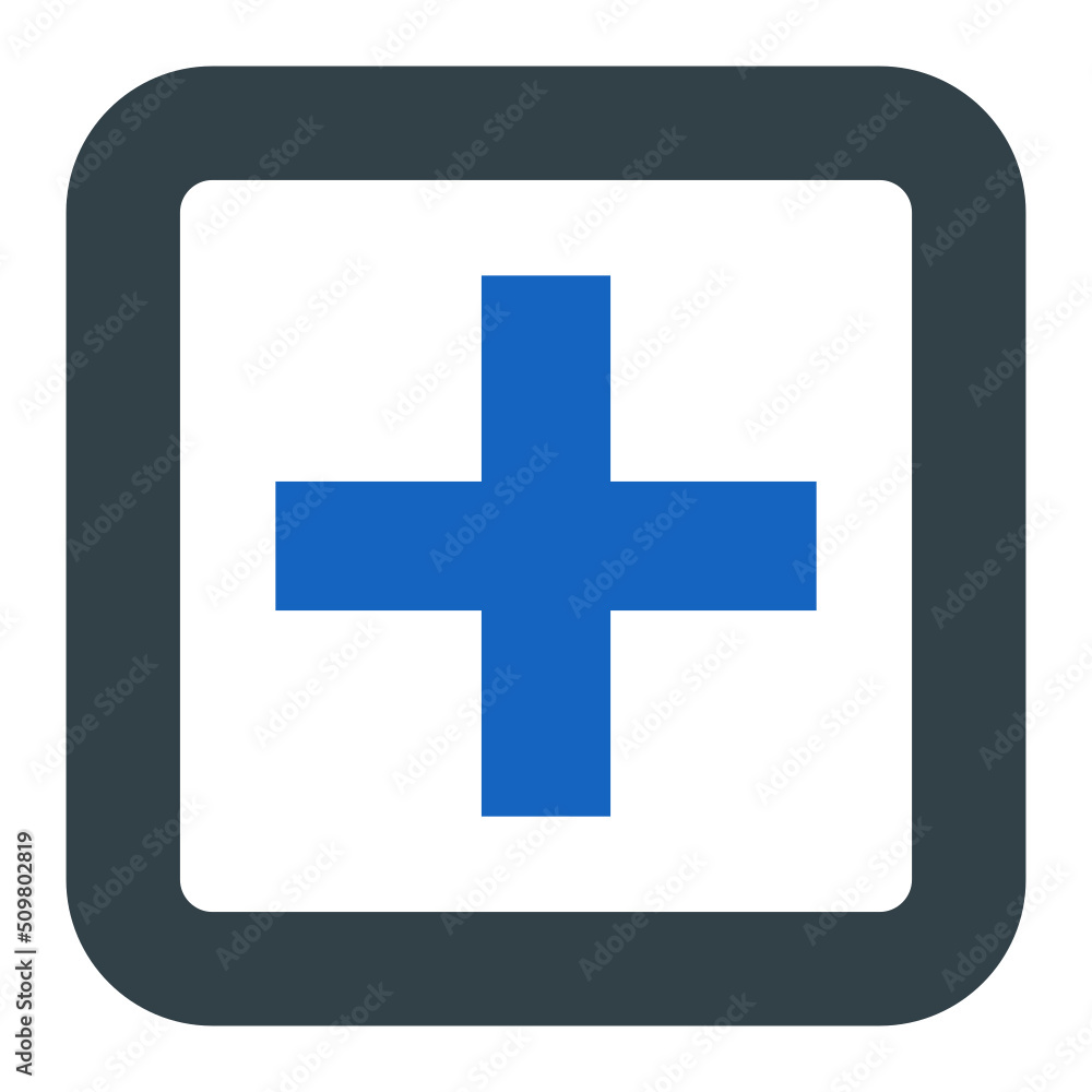 Obraz premium Add Icon Design 