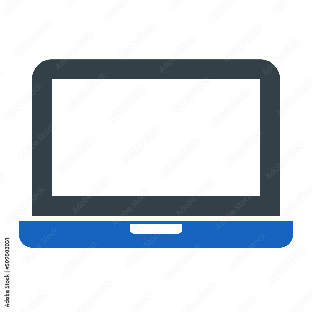 Laptop Icon Design