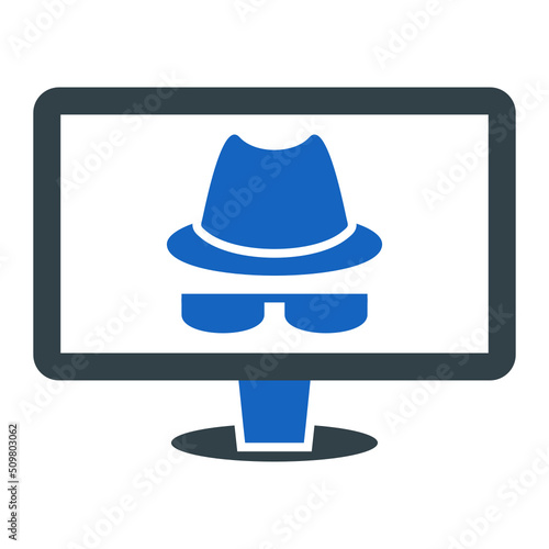 Spyware Icon Design