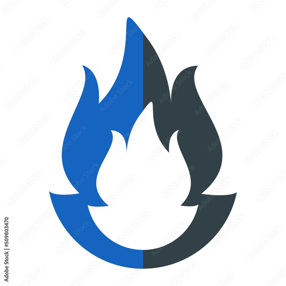 Obraz premium Fire Icon Design