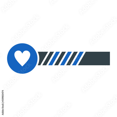 Health Bar Icon Design