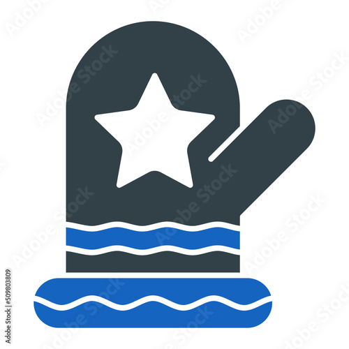 Mitten Icon Design