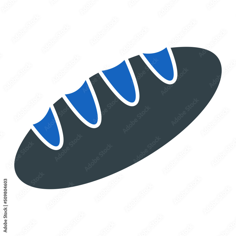 Baguette Icon Design