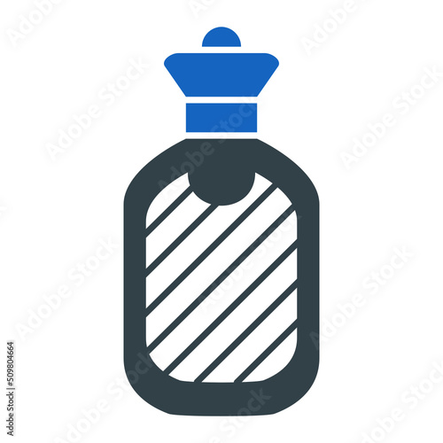 Hot Water Icon Design