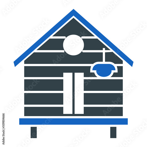 Hut Icon Design