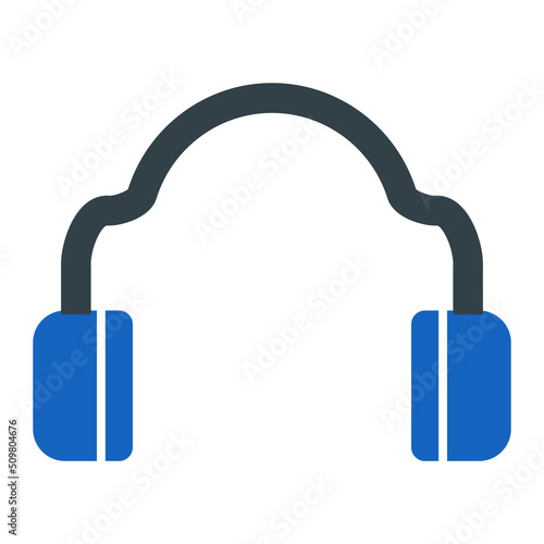 Earmuffs Icon Design