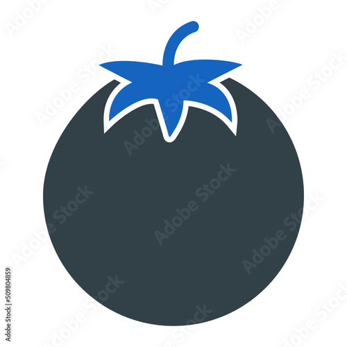 Tomato Icon Design