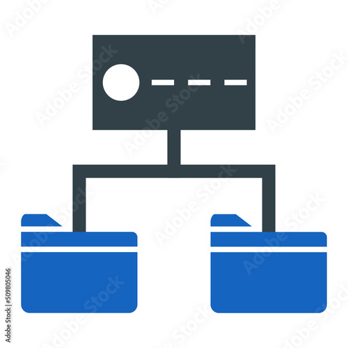 File Hosting Icon Design