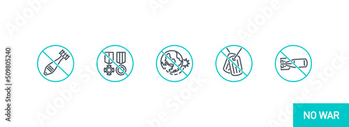 bombing with atomic aerial bombs line icon collection isolated on white. outline missile bombs avia attack symbols set. Nuclear bombing war banner. rocket bomb explosion element with editable stroke