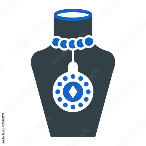 Necklace Icon Design