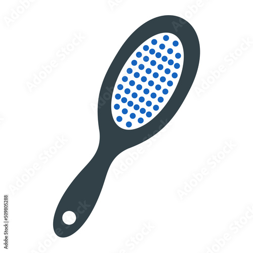 Hair Brush Icon Design