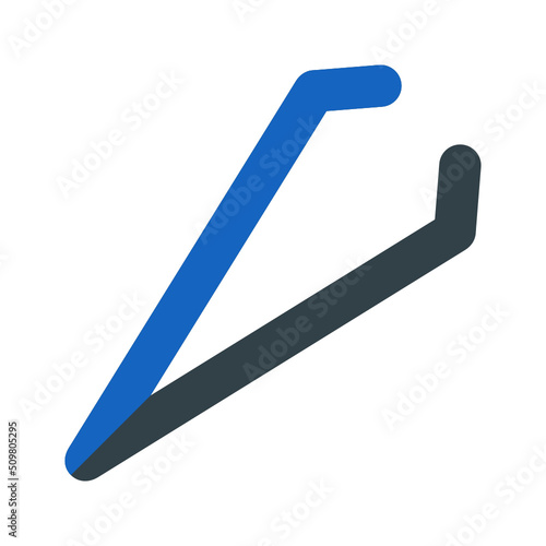 Tweezers Icon Design
