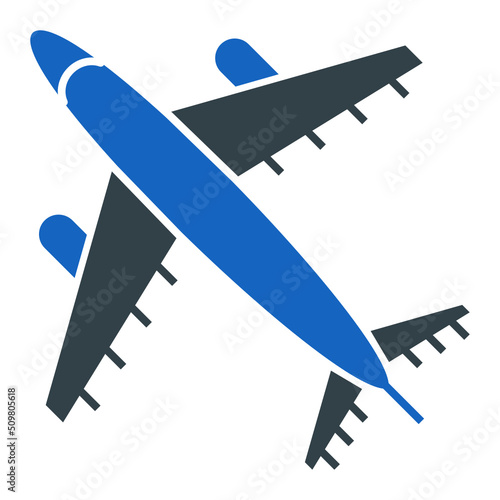 Aeroplane Icon Design