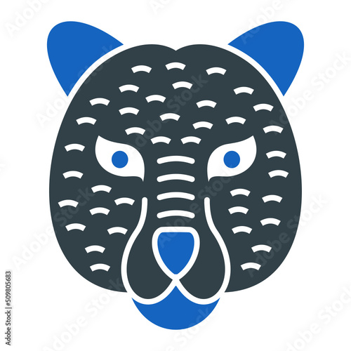 Jaguar Icon Design