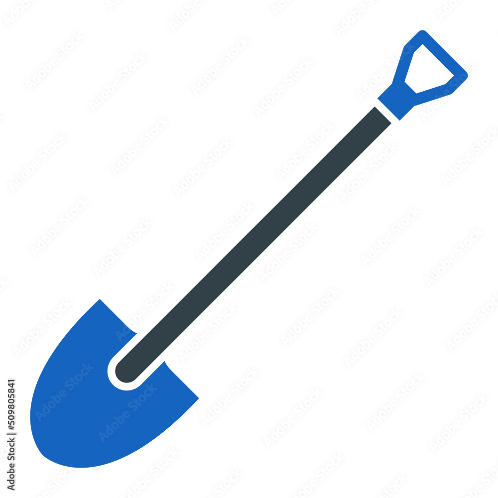 Shovel Icon Design