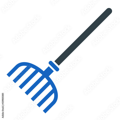 Pitchfork Icon Design
