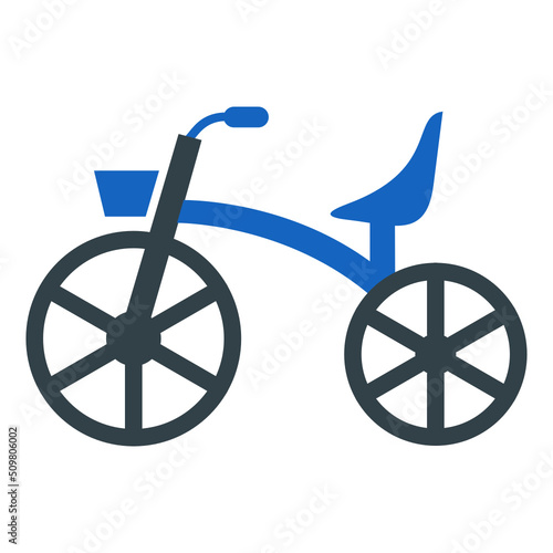 Tricycle Icon Design