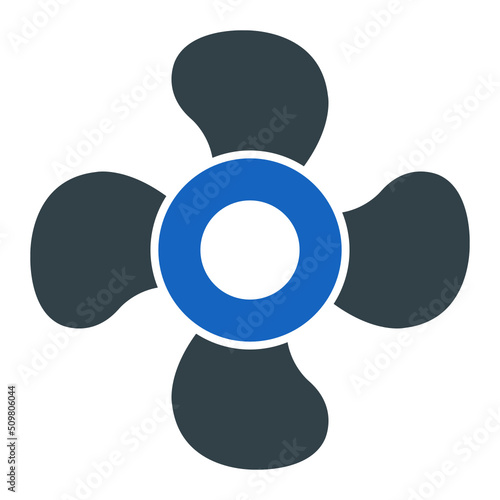 Propeller Icon Design