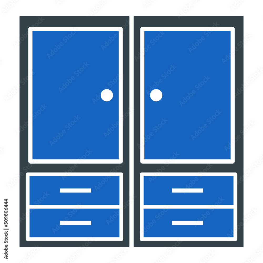 Cabinet Icon Design Cabinet Icon Design