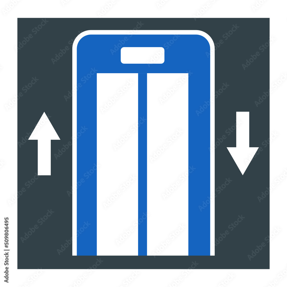 Elevator Icon Design Elevator Icon Design
