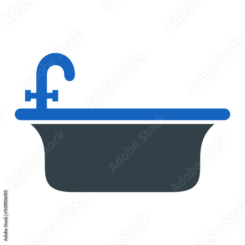 Bathtub Icon Design