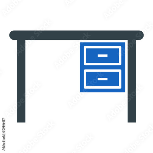 Desk Icon Design