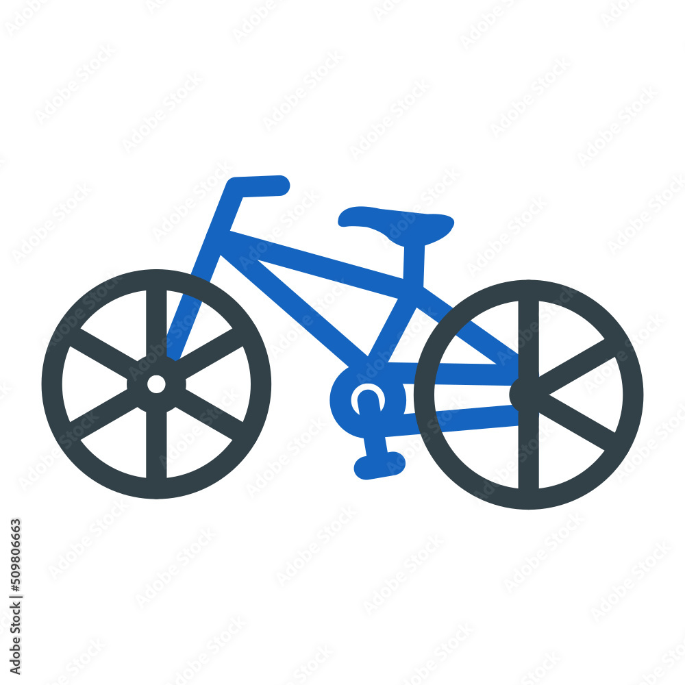Bike Icon Design