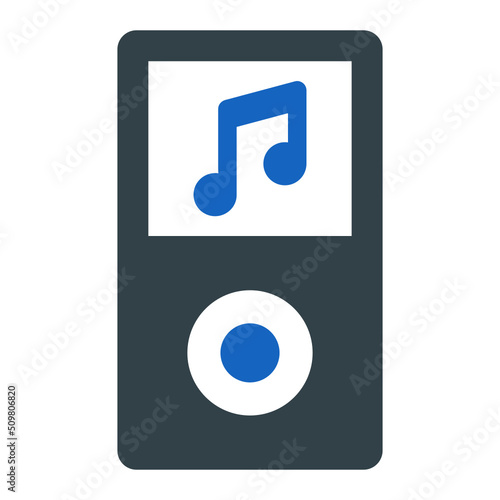 Music Player Icon Design