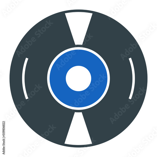Compact Disc Icon Design