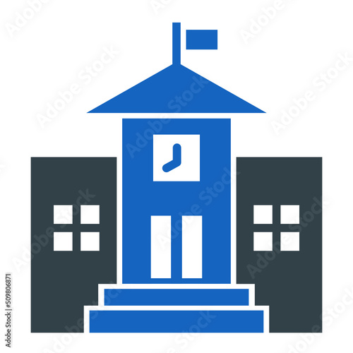School Icon Design