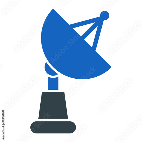 Satellite Dish Icon Design