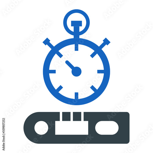 Rapid Test Icon Design