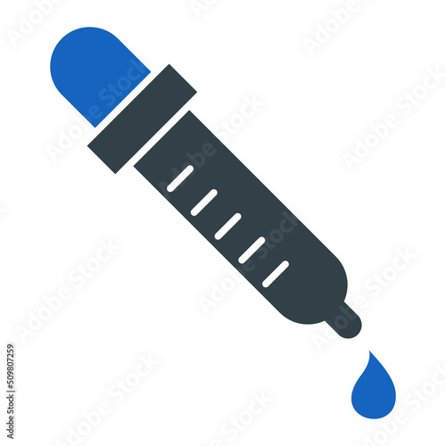 Pipette Icon Design