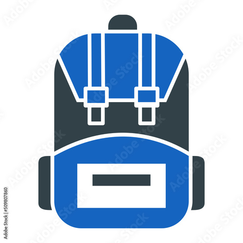 Bagpack Icon Design