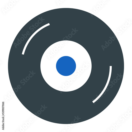 Compact Disk Icon Design