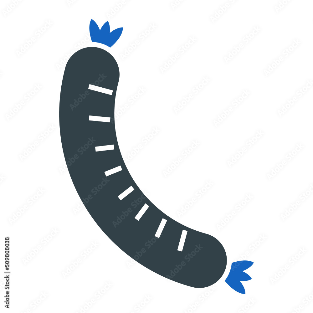 Sausage Icon Design