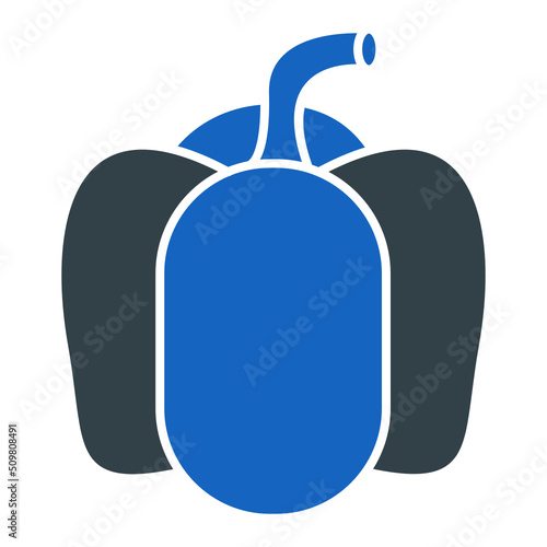 Capsicum Icon Design