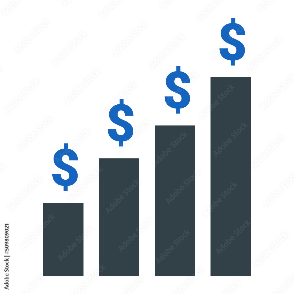 Profit Icon Design Profit Icon Design