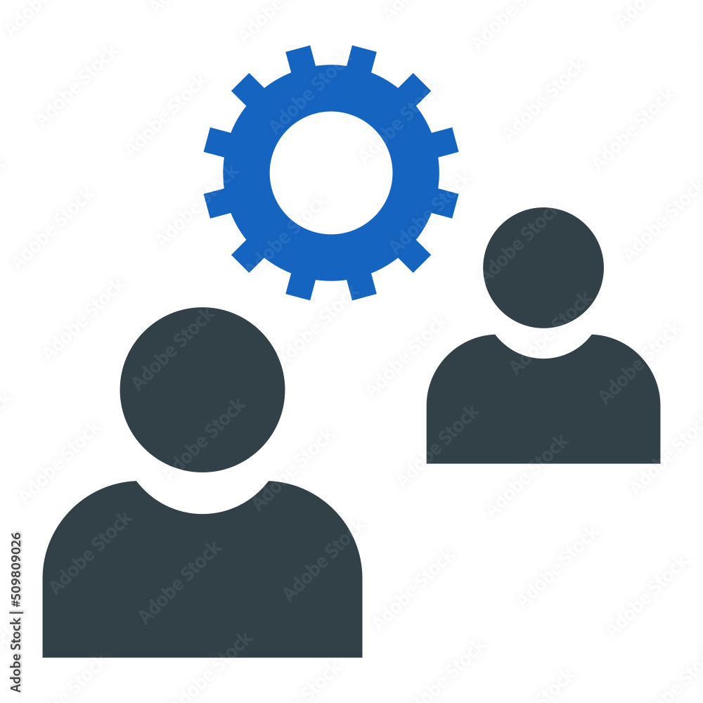 Brainstorming Icon Design Brainstorming Icon Design