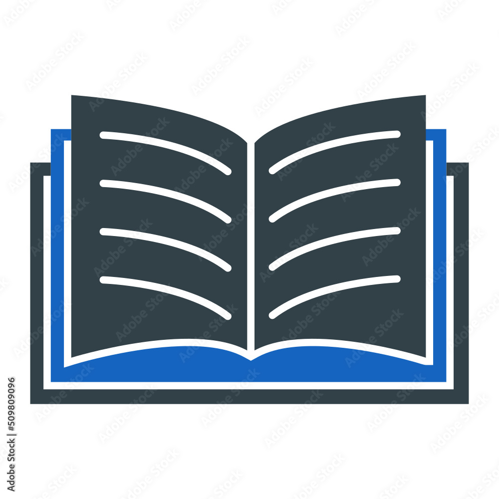 Open Book Icon Design Open Book Icon Design