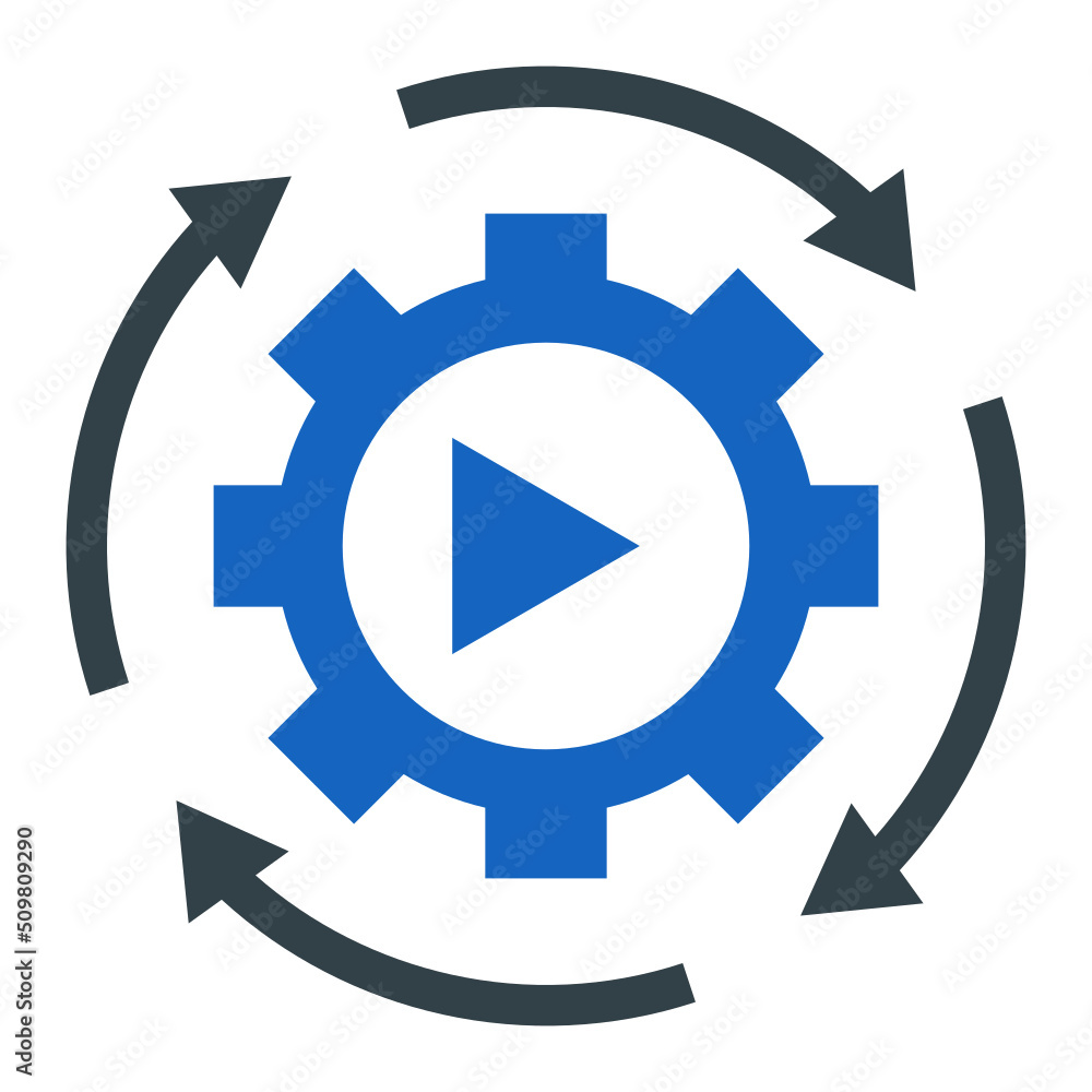 Automation Icon Design Automation Icon Design