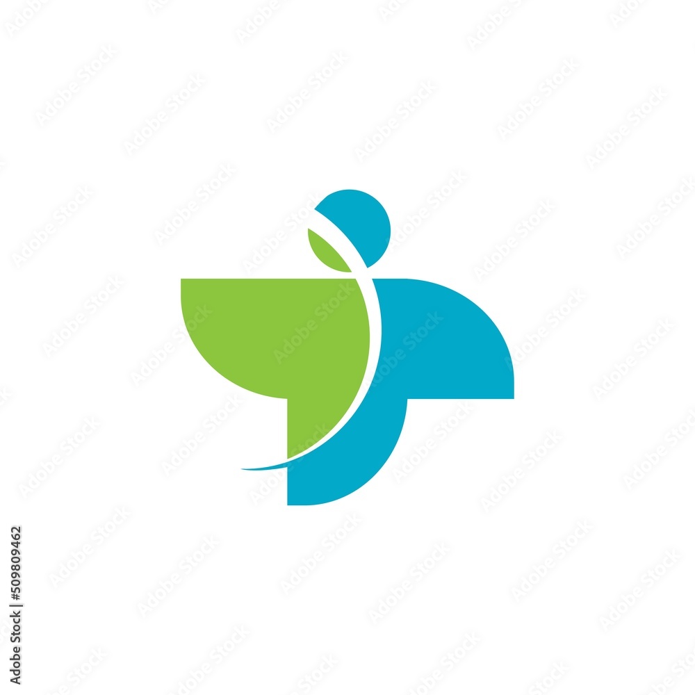 Health Medical Logo template vector illustration design Health Medical Logo template vector illustration design